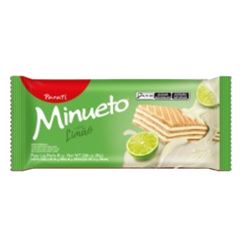 BISC WAFER MINUETO 81G LIMAO PARATI