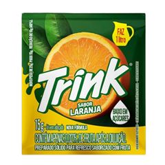 REF TRINK 15X15G 1L LARANJA