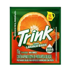 REF TRINK 15X15G 1L LARANJA BAHIA