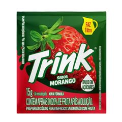 REF TRINK 15X15G 1L MORANGO