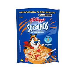 CEREAL SUCRILHOS 110G ORIGINAL BAG
