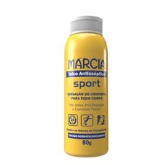 TALCO MARCIA SPORT ANTISSEPTICO 80G 4001