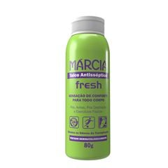 TALCO MARCIA FRESH ANTISSEPTICO 80G 4002