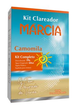 KIT CLAREADOR CAMOMILA MARCIA 20G 9001