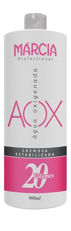 AGUA OXIG 20 VOL MARCIA 900ML 11002