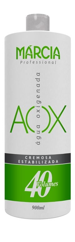 AGUA OXIG 40 VOL MARCIA 900ML 11004