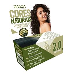 TINT PO MARCIA 2.0 PRETO SUAVE 12G 19103