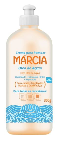 CREME OLEO DE ARGAN MARCIA 300G 23003