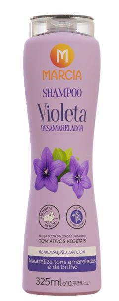 SHAPOO DESAM MARCIA VIOLETA 325ML 57001