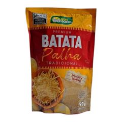 BATATA PALHA BOM GOSTO 90G TRAD