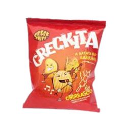 BATATA CRECKITA CHIPS 30G CHURRASCO