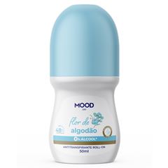 DESODORANTE MOOD ROLL ON 50ML FLOR DE ALGODAO