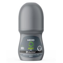 DESODORANTE MOOD ROLL ON 50ML IMPACT MEN