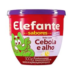 EXT TOMATE ELEFANTE 300G CEB E ALHO POTE