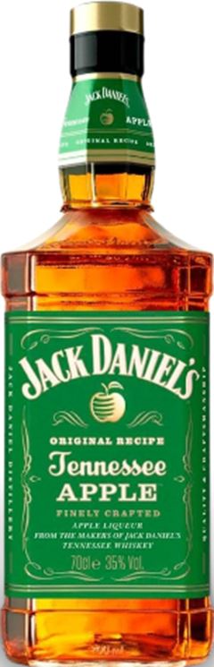 WHISKY JACK DANIELS 700ML LICOR APPLE
