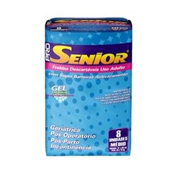 FRALDA GER PRO SENIOR M 8X1