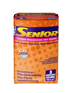 FRALDA GER PRO SENIOR G 8X1