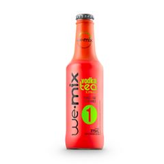 VODKA WEMIX 275 ML 1 MORANGO/KIWI/CHA BRANCO