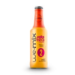 VODKA WEMIX 275ML 2 PESSEGO/CHA PRETO