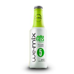 VODKA WEMIX 275ML 5 LIMAO/GENGIBRE/CHA BRANCO