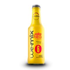 VODKA WEMIX 275ML 6 MARACUJA/CHA VERDE