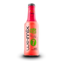 VODKA WEMIX 275ML 7 MELANCIA/HORTELA/CHA VERDE