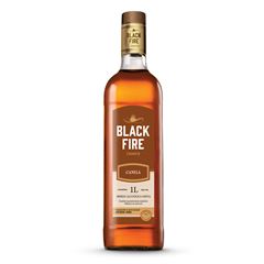 WHISKY BLACK FIRE COUNTRY 1L CANELA