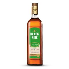 WHISKY BLACK FIRE COUNTRY 1L MACA VERDE