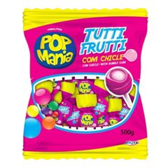 PIRULITO POP MANIA TUTTI-FRUTTI 500G
