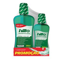ANTISSEPTICO HILLO PACK 500ML+250ML HORTELA