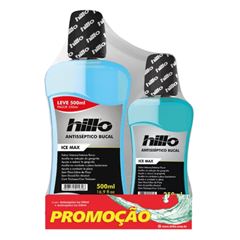ANTISSEPTICO HILLO PACK 500ML+250ML ICE MAX