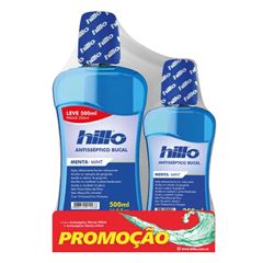 ANTISSEPTICO HILLO PACK 500ML+250ML MENTA