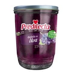 GELEIA PREDILECTA 230G UVA