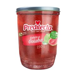 GELEIA PREDILECTA 230G GOIABA