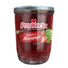 GELEIA PREDILECTA 230G MORANGO