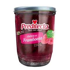 GELEIA PREDILECTA 230G FRAMBOESA