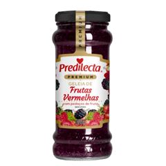 GELEIA PREDILECTA 320G FRUTAS VERMELHAS SAINT VIDRO