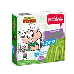 GELATINA PREDILECTA ZERO 12G LIMAO