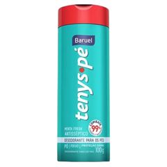 TALCO TENYS PE BARUEL 100G MENTA FRESH