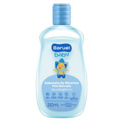 SABONETE LIQUIDO BARUEL BABY 210ML DELICADA