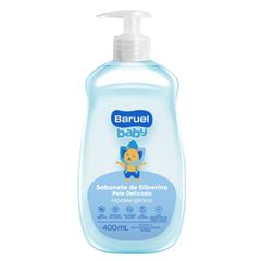 SABONETE LIQUIDO BARUEL BABY 400ML DELICADA