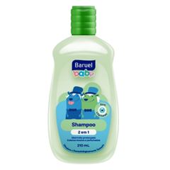 SHAMPOO E CONDICIONADOR BARUEL BABY 210ML 2EM1