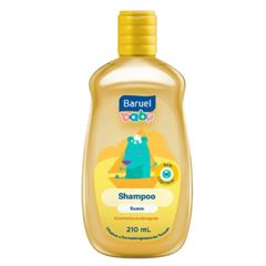 SHAMPOO BARUEL BABY 210ML GLICERINA SUAVE