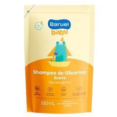 SHAMPOO BARUEL BABY 210ML REFIL GLICERINA SUAVE