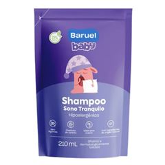 SHAMPOO BARUEL BABY 210ML REFIL SONO TRANQUILO
