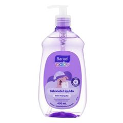 SABONETE LIQUIDO BARUEL BABY 400ML SONO TRANQUILO
