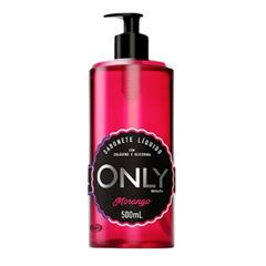SABON LIQ ONLY 500ML MORANGO