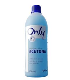 ACETONA ONLY 500ML