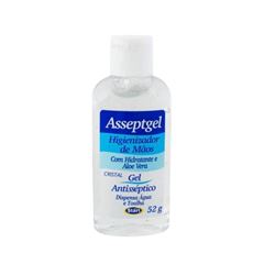 ALCOOL ASSEPTGEL 52G CRISTAL
