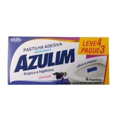 PASTILHA ADESIVA AZULIM L4P3 LAVANDA